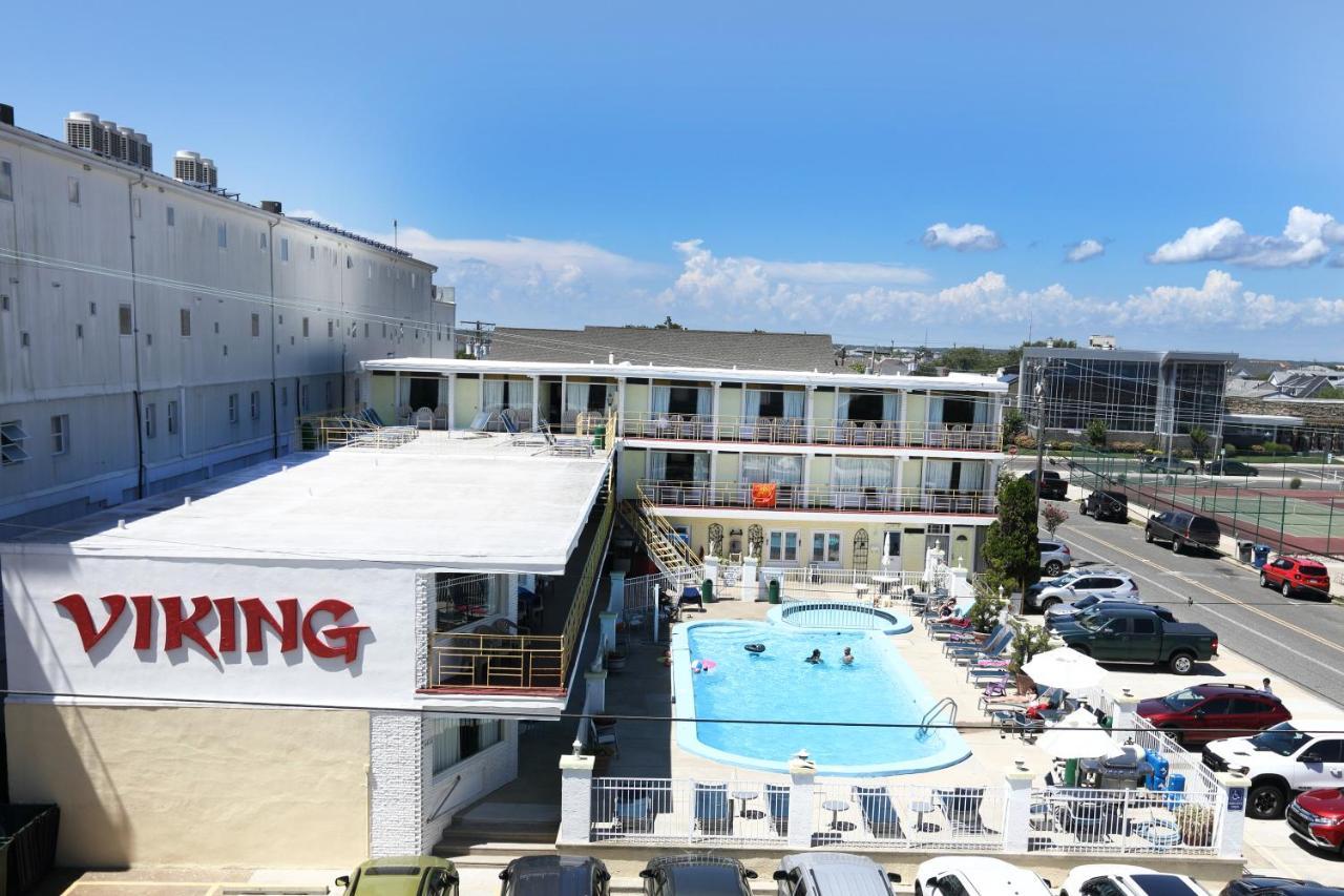 Viking Motel Wildwood Crest Dış mekan fotoğraf